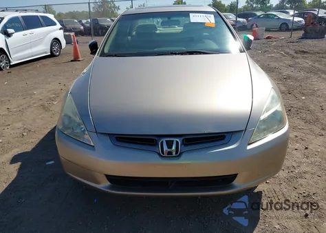 2004 Honda Accord 2.4 Ex from USA, damaged, VIN 1HGCM56684A043285